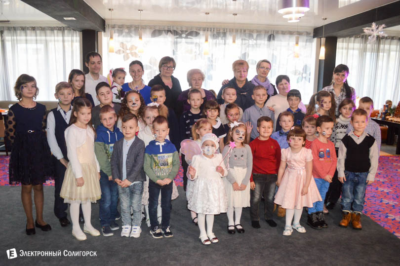 новогодний праздник для детей Солигорск