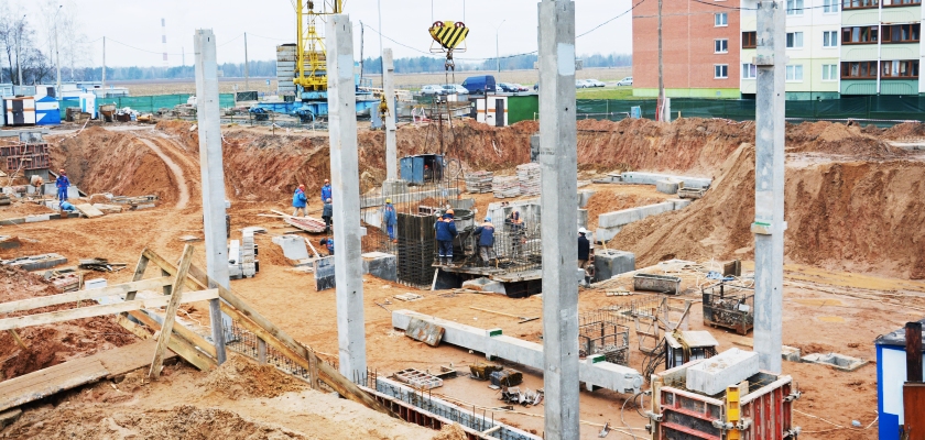 строительство новой поликлиники Солигорск