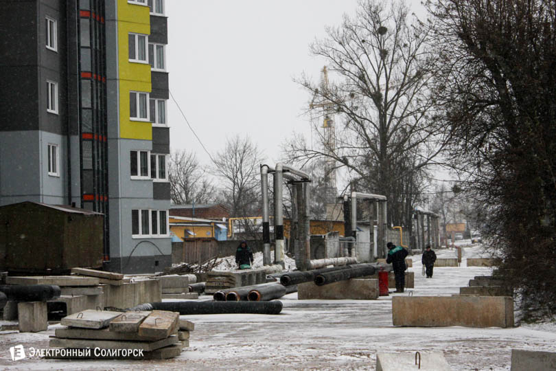 замена труб Солигорск