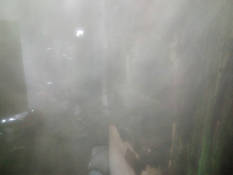 пожар в д.Малый Рожан