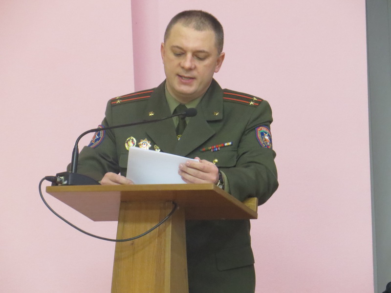 владимир Ефанков Солигорский ГРОЧс