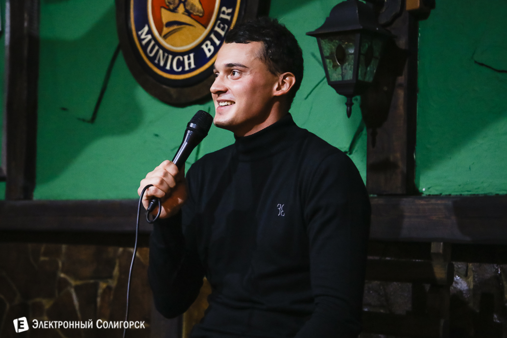 стэнд ап солигорск