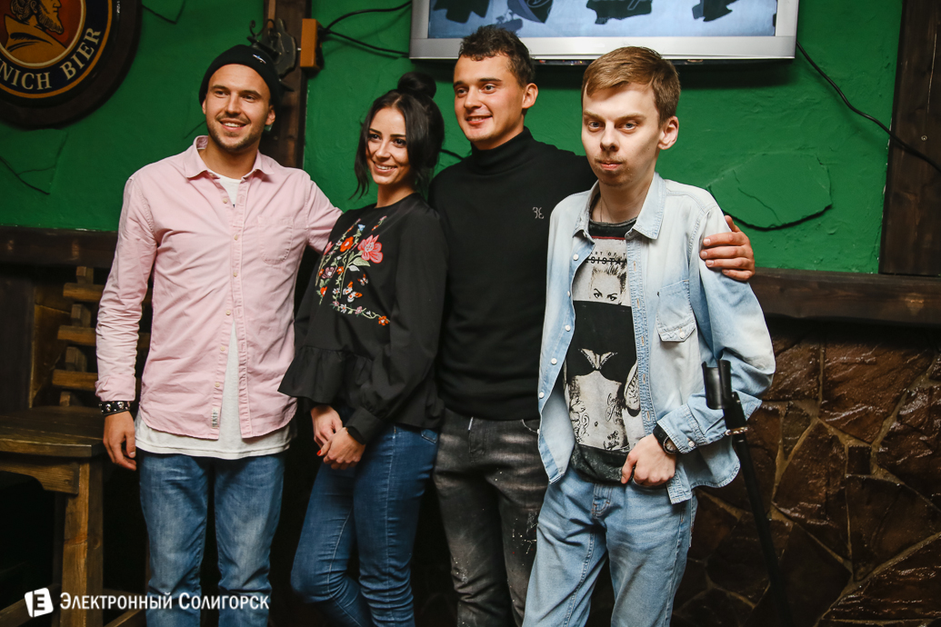 стэнд ап солигорск