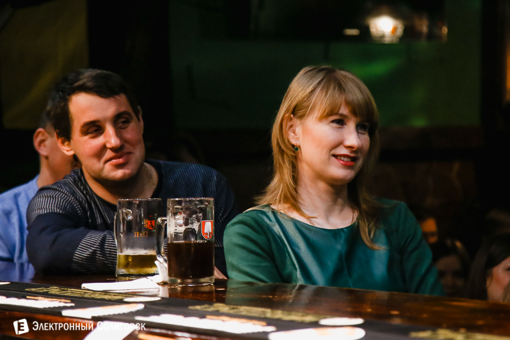 стэнд ап солигорск