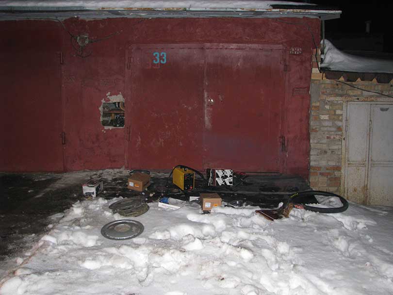 попытка хищение ГСК