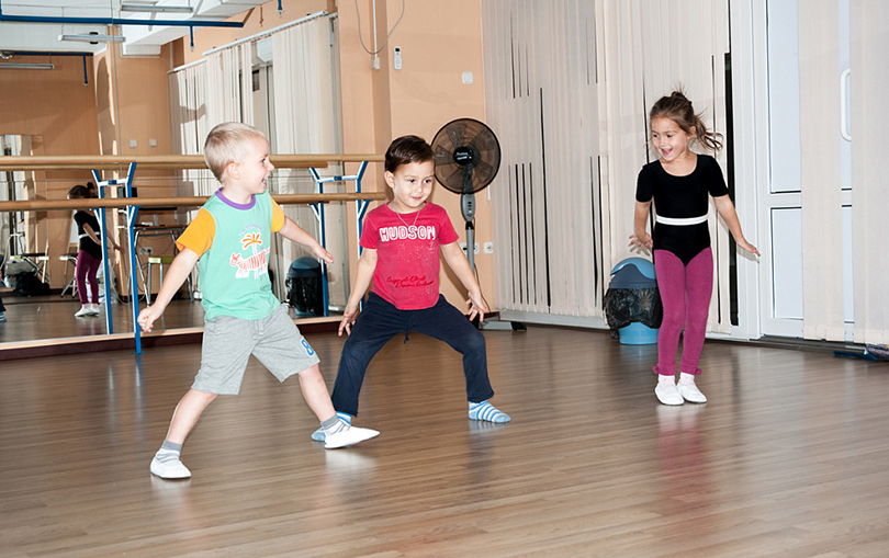 Детский фитнес Солигорск