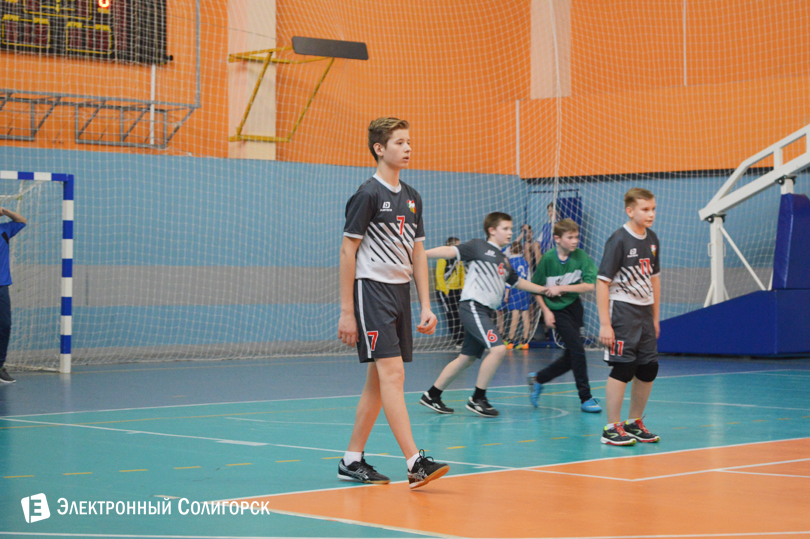 гандбол Солигорск
