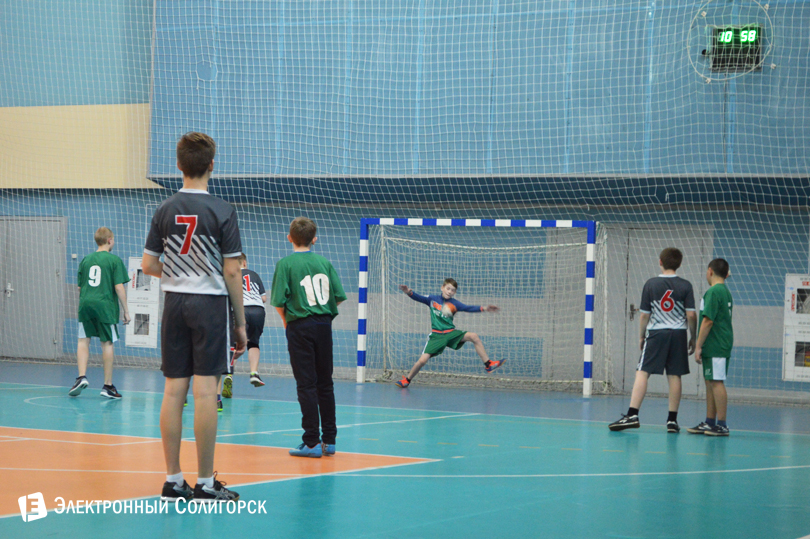 гандбол Солигорск
