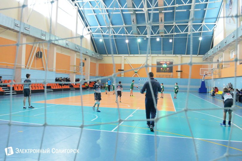гандбол спортзал Солигорск