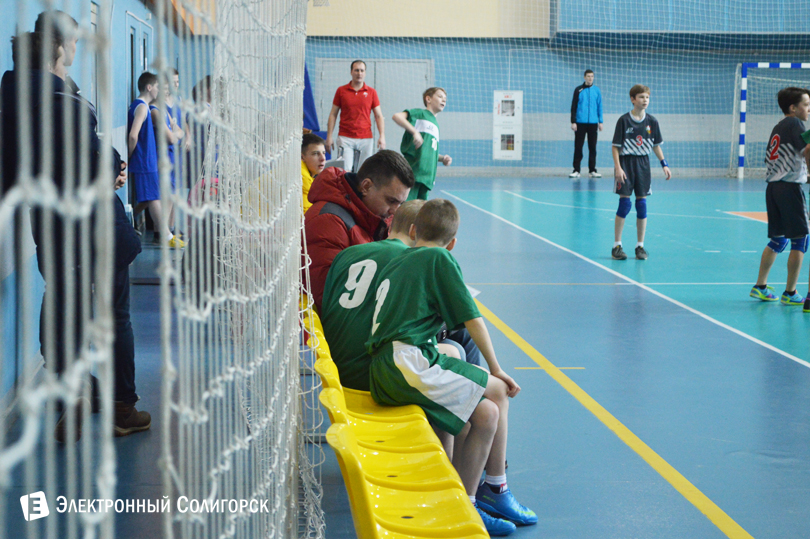 гандбол в Солигорске