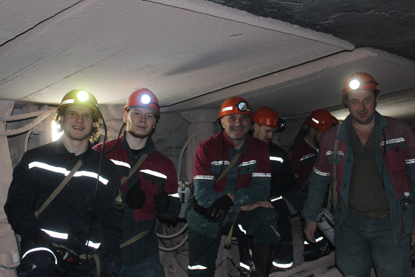 ХК Шахтер Солигорск шахта