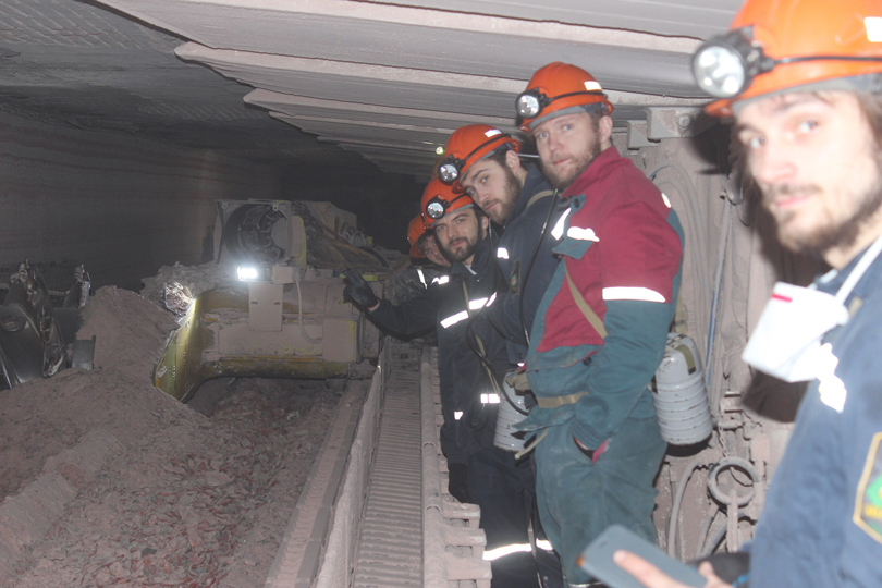 ХК Шахтер Солигорск шахта