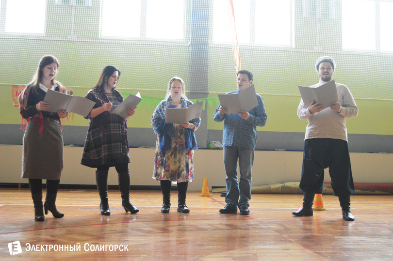 масленичные зарубы Солигорск