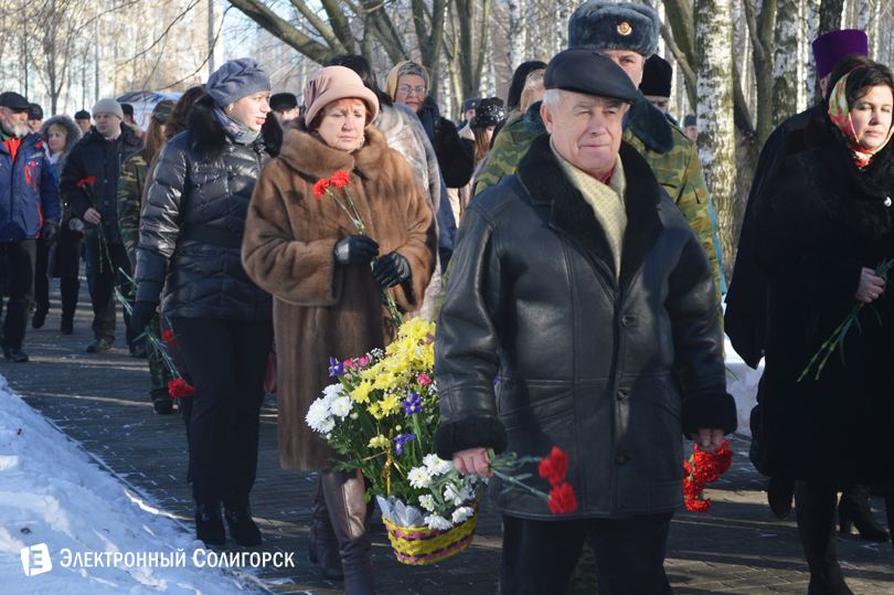 митинг памяти Солигорск