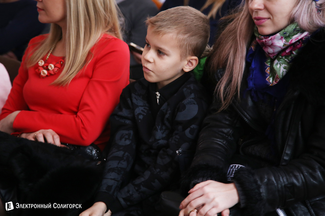 спектакль СШ№5 Солигорск
