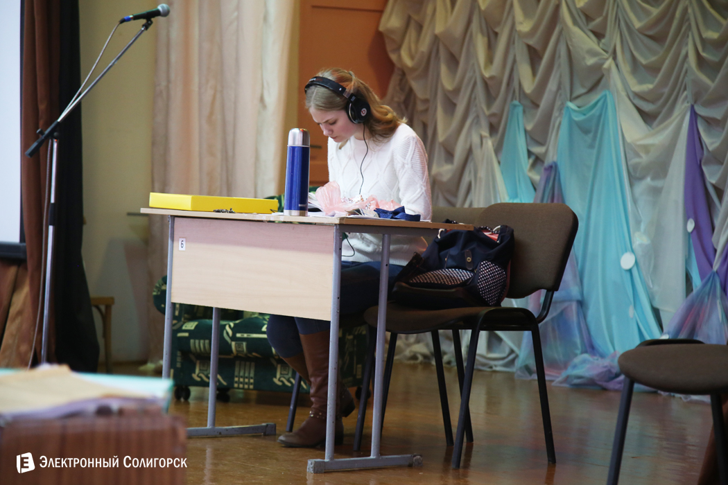 спектакль СШ№5 Солигорск