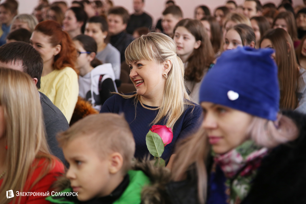 спектакль СШ№5 Солигорск