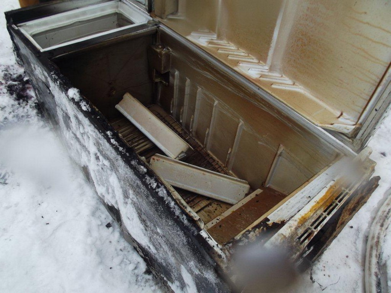 пожар в магазине, Солигорск, д.Пиваши