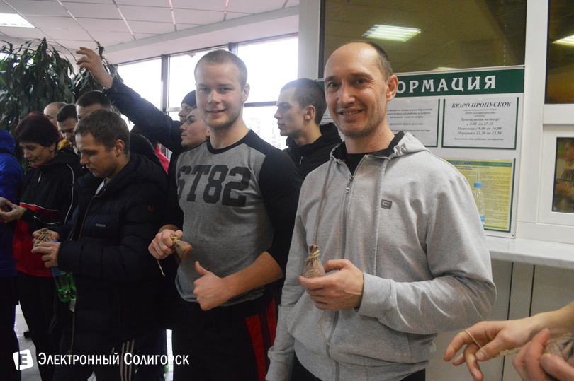 забег пуд соли, Солигорск