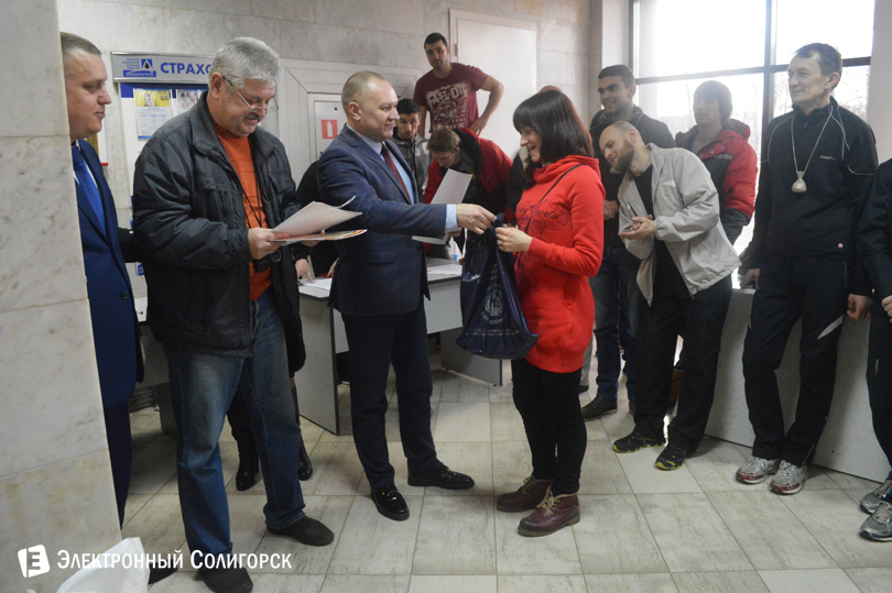 забег пуд соли, Беларуськалий