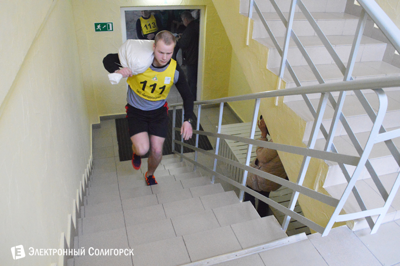 забег пуд соли, Солигорск