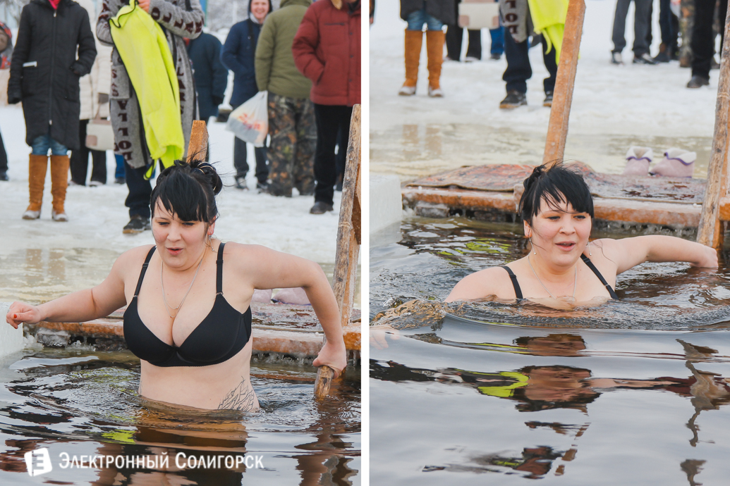 Крещенские купания Солигорск