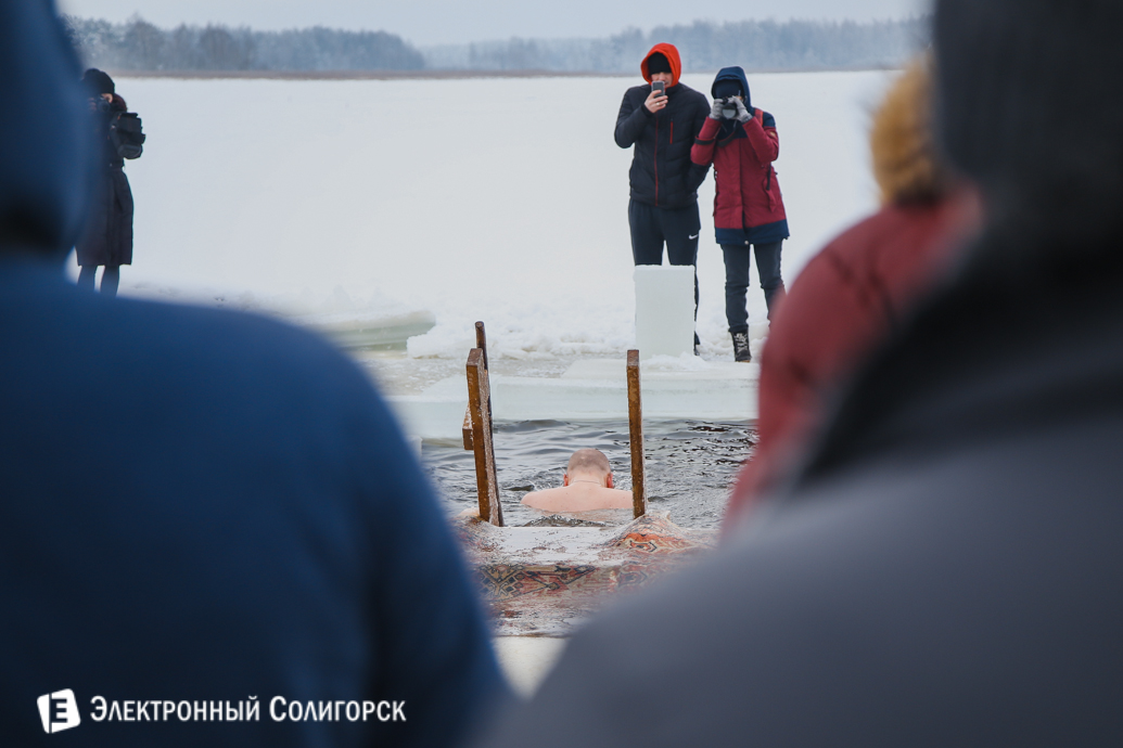 Крещенские купания Солигорск