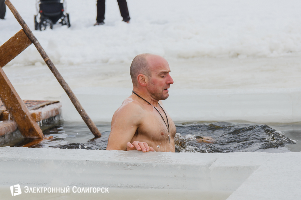 Крещенские купания Солигорск