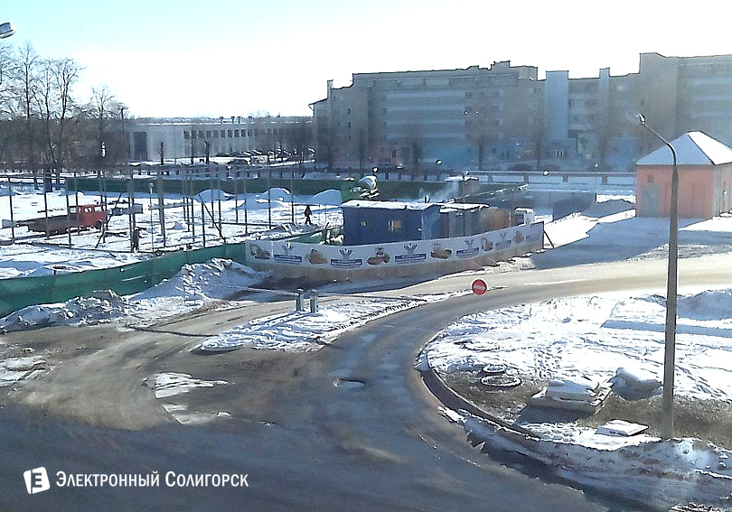 вокзал Солигорск