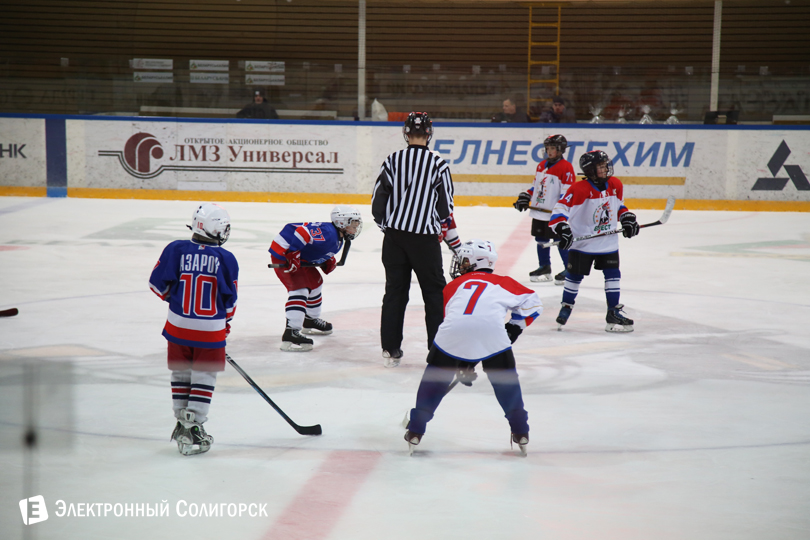 хоккей дети Солигорск