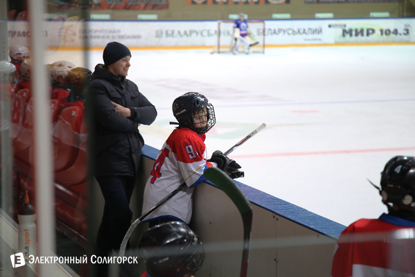 хоккей дети Солигорск