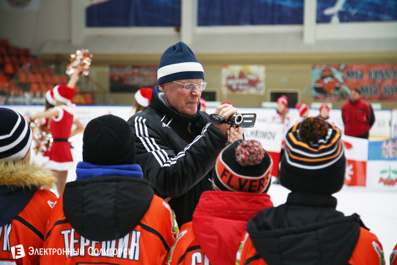 хоккей дети Солигорск