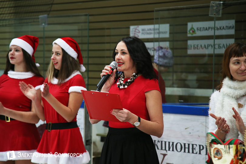 хоккей дети Солигорск