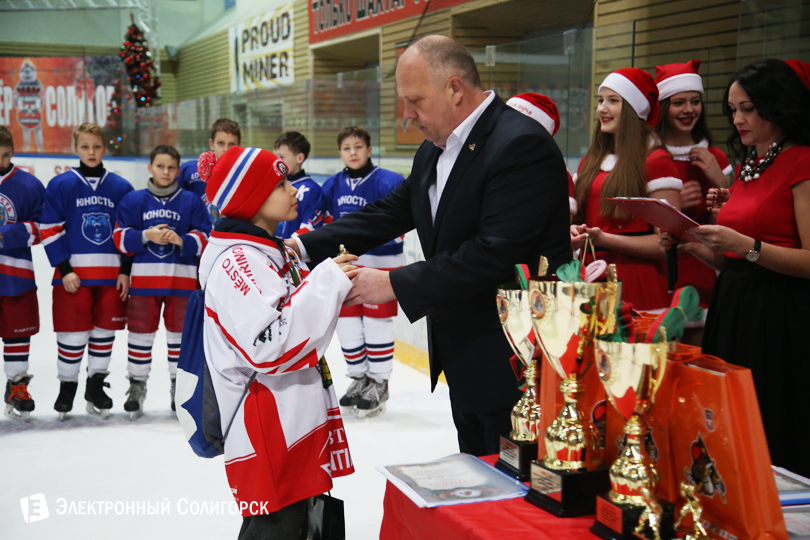 хоккей дети Солигорск