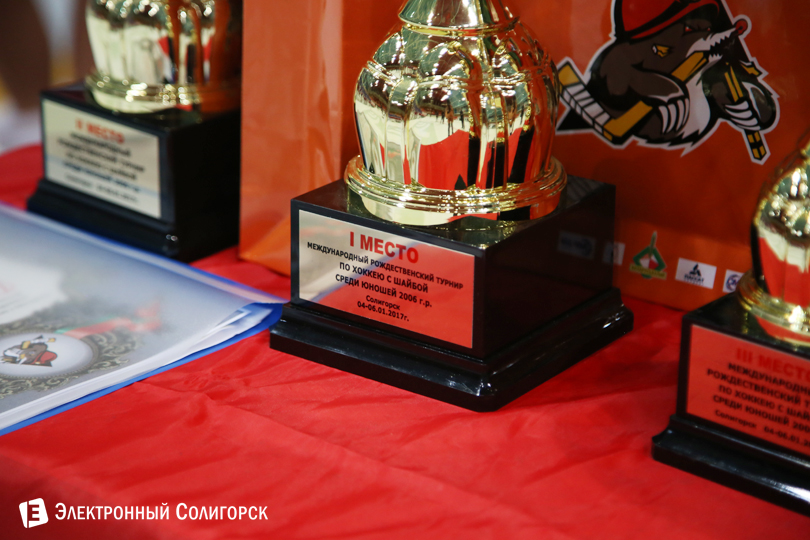 хоккей дети Солигорск