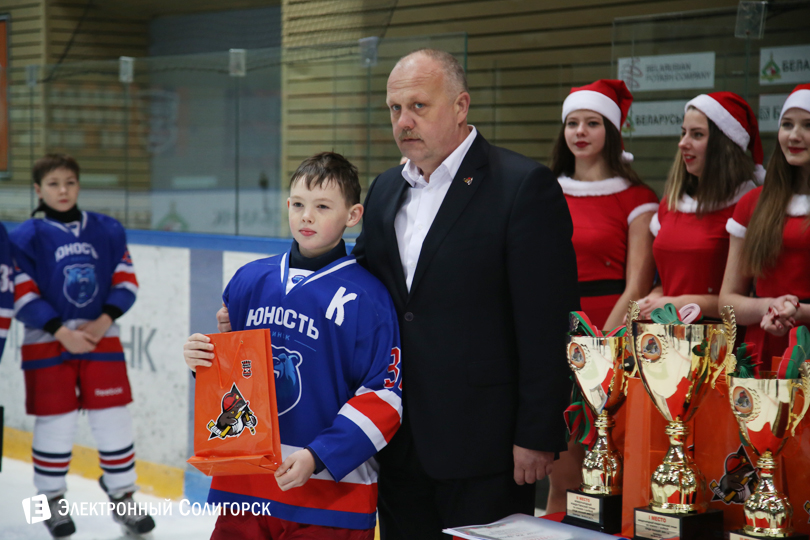 хоккей дети Солигорск