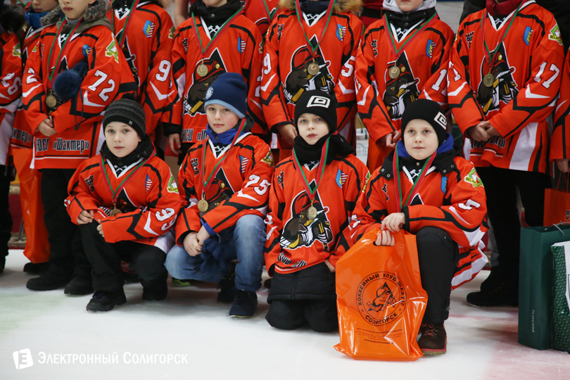 хоккей дети Солигорск
