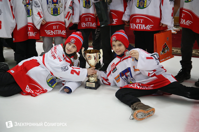 хоккей дети Солигорск
