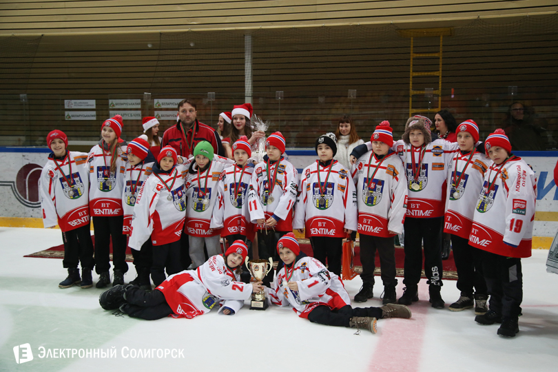 хоккей дети Солигорск