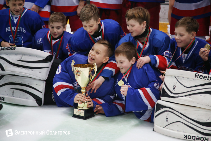 хоккей дети Солигорск