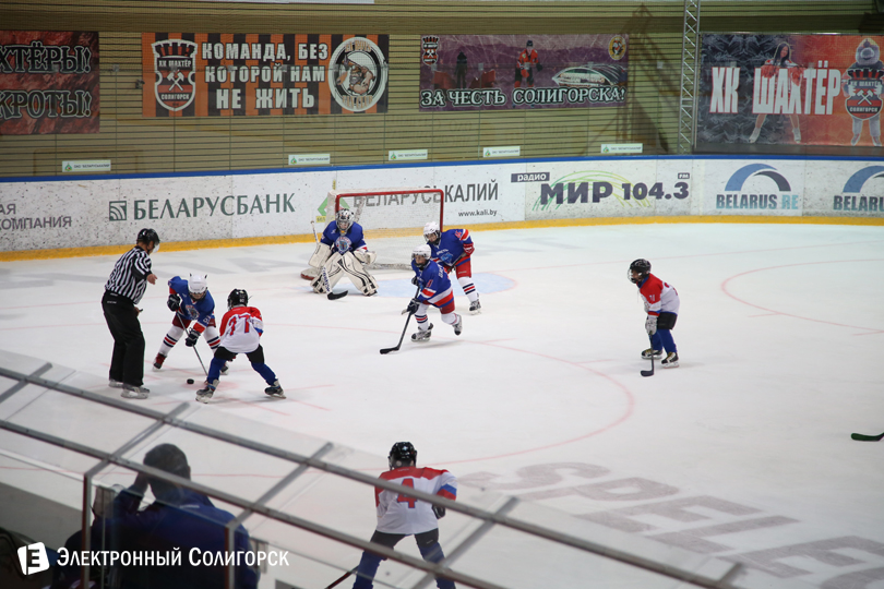 хоккей дети Солигорск