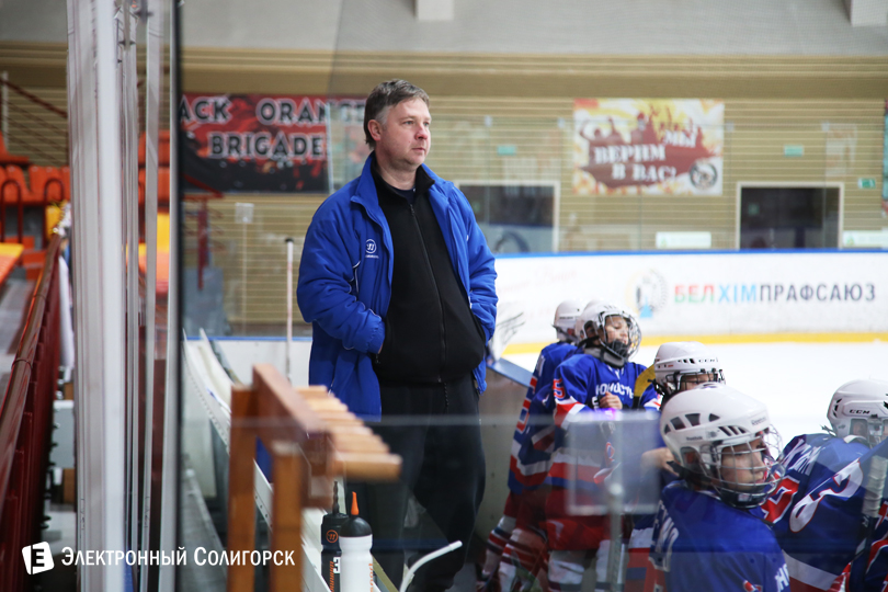 хоккей дети Солигорск