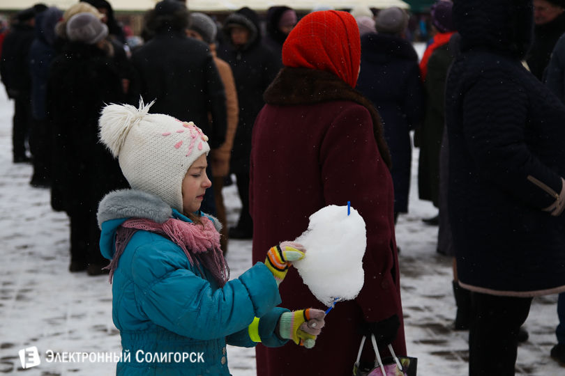 Масленица Солигорск