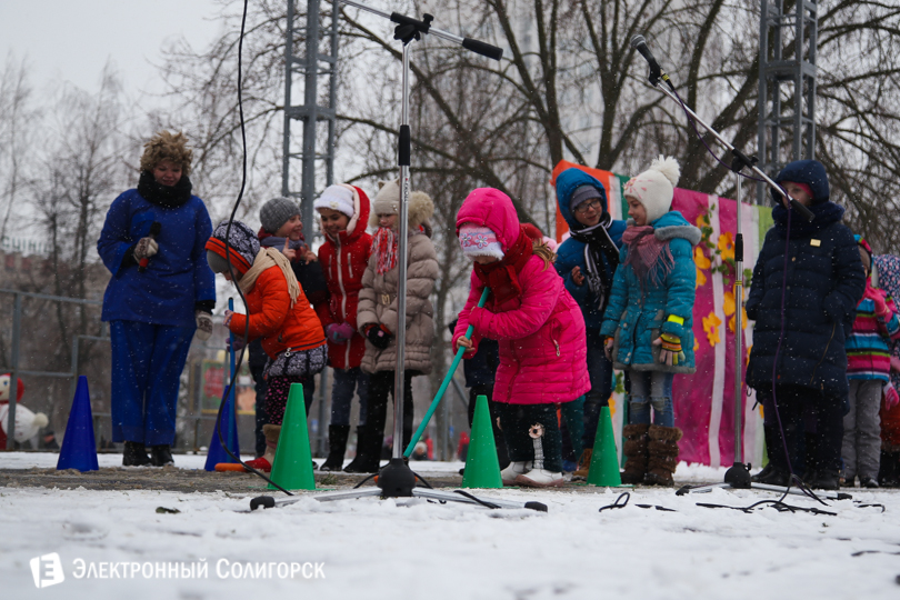Масленица Солигорск