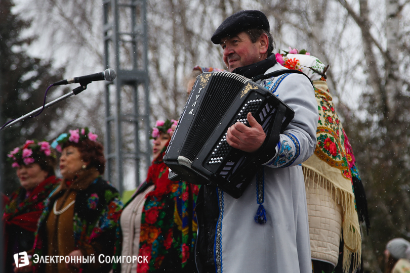 Масленица Солигорск