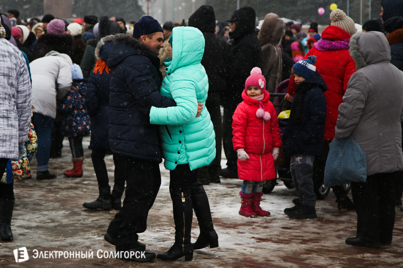 Масленица Солигорск