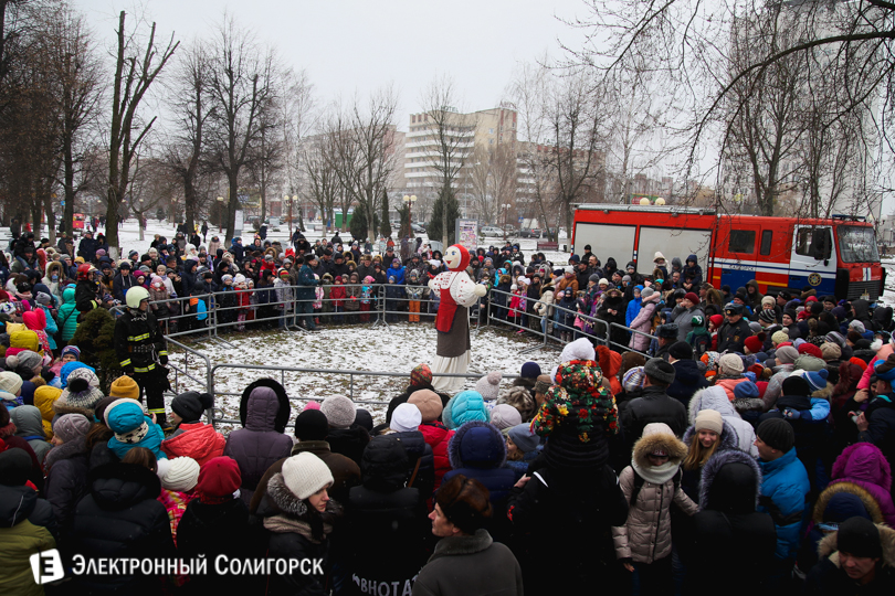 Масленица Солигорск