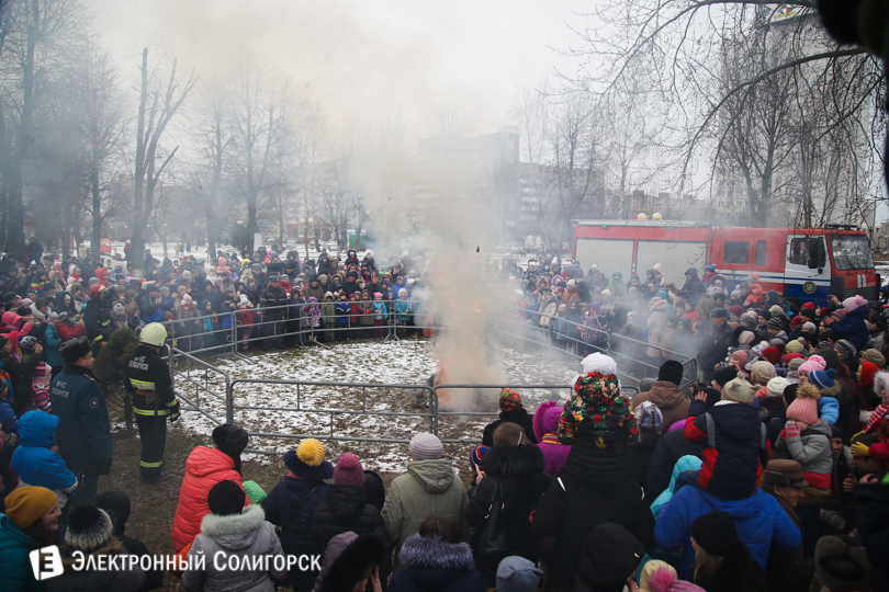 Масленица Солигорск