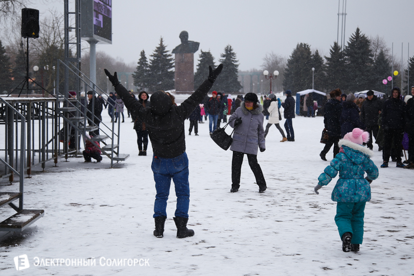 Масленица Солигорск