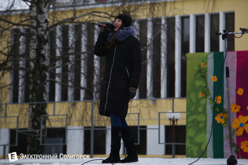 Масленица Солигорск